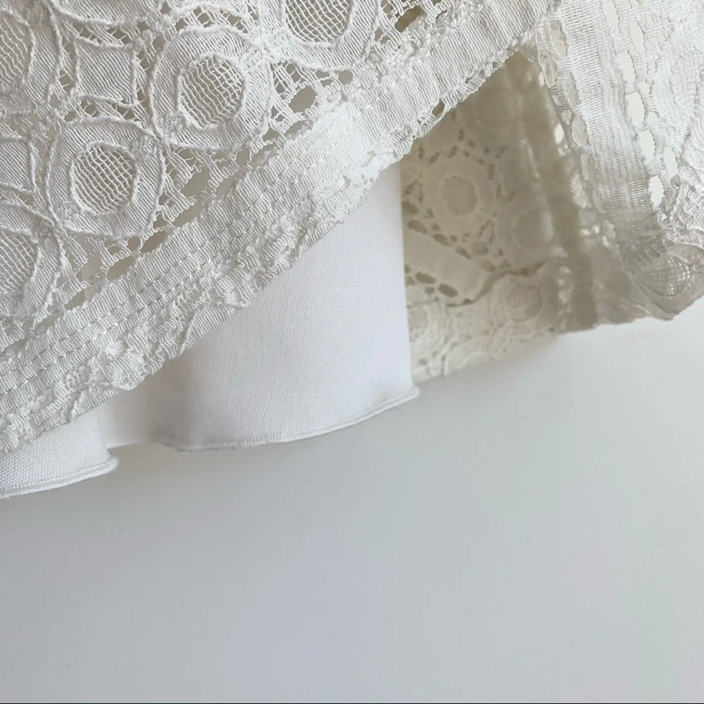 Lace Graduation Dress - Picture 5 of 6